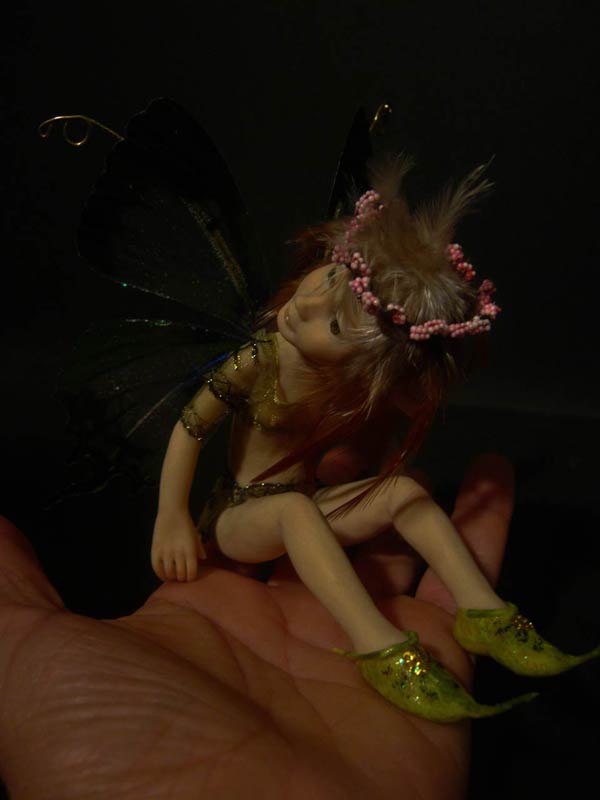 Ooak Fairy Verdenera